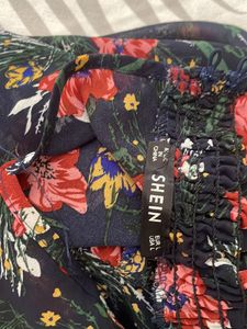 A Cute Korean Style Printed Top