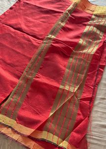 Chanderi Tissue Saree
