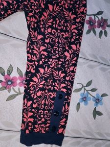 Net  Floral Top