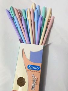 Saino Primo+ Ball Pen Pack Of 20