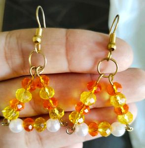 Pretty Beaded Earrings 🤩