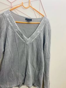 Beautiful Shimmer Top