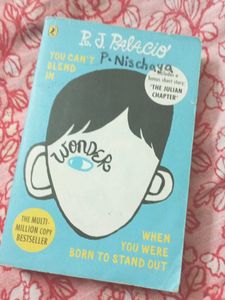 WONDER by r. j. palacio