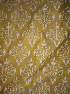 Yellow A Line Kurta