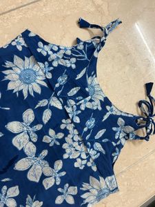 Blue Kurti
