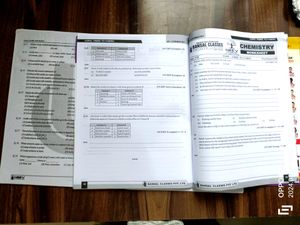 Class 7th Chemistry Module With Daily Practice Pap