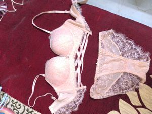 Lace Lingerie Set