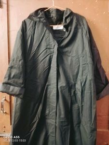 Stylish black Trench Coat