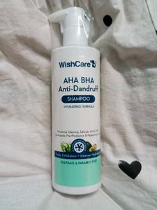 WishCare AHA BHA Anti-Dandruff Shampoo