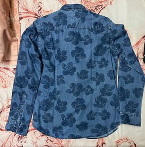 U.S. Polo Assn. Men Regular Fit Printed Shirt