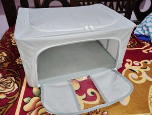 Foldable Steel Frame Cloth Organizer 24 L