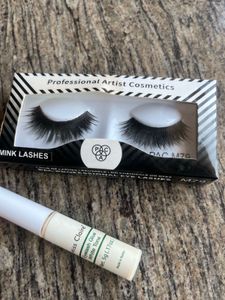 PAC Professional Eye Lashes With Glue