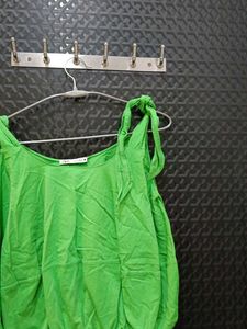 Cute Green Tank Top