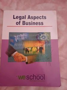 Legal Aspects of Business