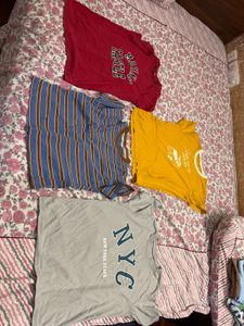 Mix 5 T Shirts