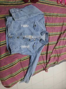 Denim Real Jacket