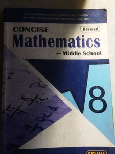Concise Mathematics - Middle School