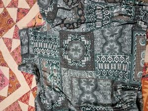 Patterned Crop Top