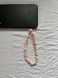 Handmade Colourful Candy Phone Charm Belt