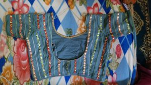 New Condition stiched blouse available Lehanga Set