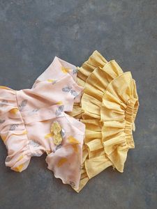 Cute Baby Girl Clothing Set