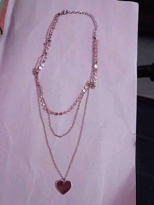 Layered Heart Necklace