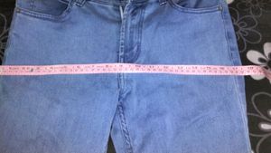 Focus Jean Sea Blue Colour