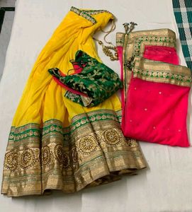 Gorgeous Indian Lehenga Choli Set