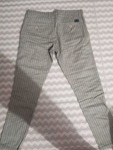 Striped Casual Pants