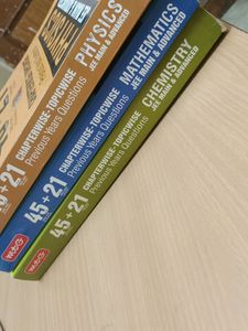 45+21 Year Pyqs PCM MTG Book