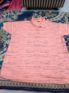 Peach Polo Shirt