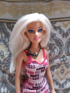 Barbie Classic Doll With Necklace