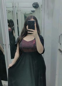 Sparkly Black Dress