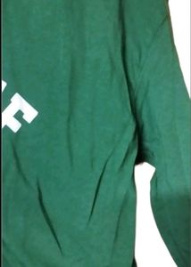 Green Vneck Women&#39;s Tshirt