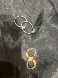 Real Silver Earrings