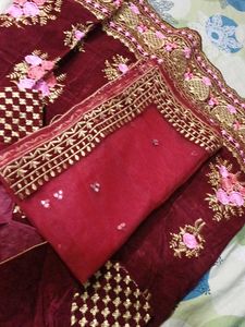 Lahnga blouse duppata