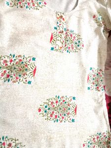 Floral Kurta Set
