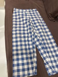 Blue Track Pant
