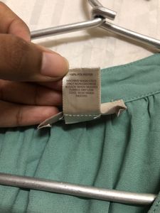 Loft Sleeveless Sea Green Top