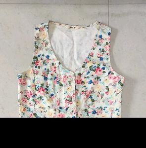 Floral Bolero Jacket
