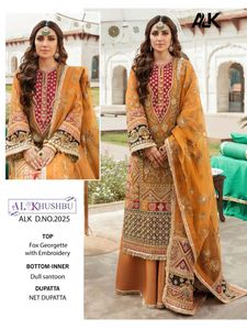 Heavy Fancy Georgette Suit