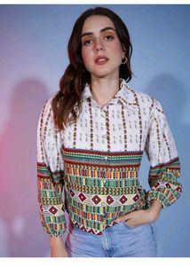Patterned Shirt