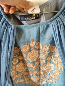 Elegant Embroidered Kurta