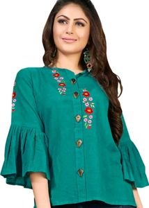 Embroidery Top