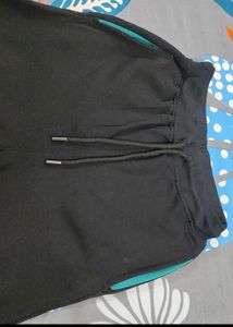 Black Active Wear Trousers