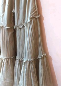 Grey Sharara Set 🤍✨