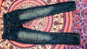 Blue Denim Jeans