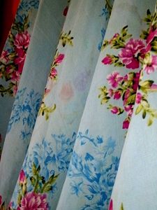 Floral Print Skirt