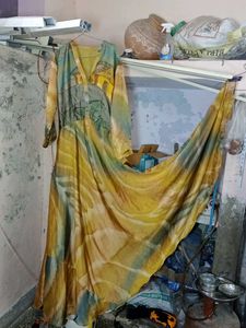 Smooth Satin Gown