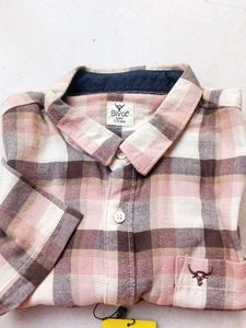 Boy&#39;s Checkered Shirt